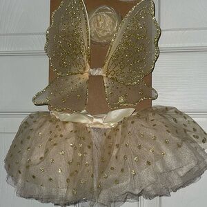 Gold Cute fairy TuTu